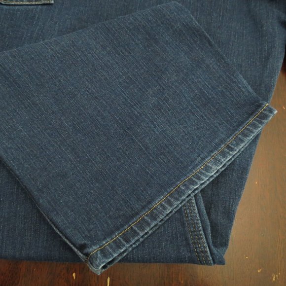 Carhartt Rugged Flex Relaxed Fit Double Front Utility Jean 46x32 - Picture 4 of 6